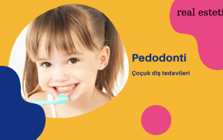 Pedodonti - Çoçuk diş tedavileri